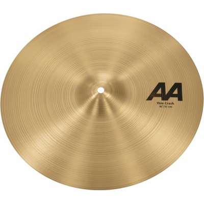 Sabian 16" AA Thin Crash