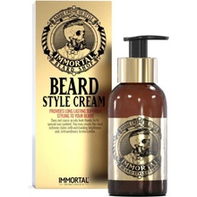 Immortal Beard Style Cream stylingový krém na vousy 100 ml