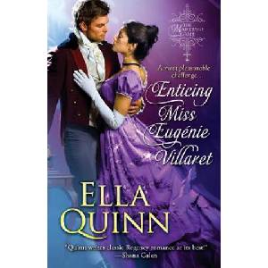Enticing Miss Eugenie Villaret | Ella Quinn (ISBN: 9781601833273)
