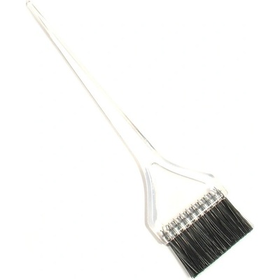 Hairway Priehľadný štetec na farbenie vlasov široký 55 mm