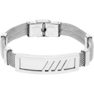 Ewena dámský náramek stříbrný z chirurgické oceli CKR778