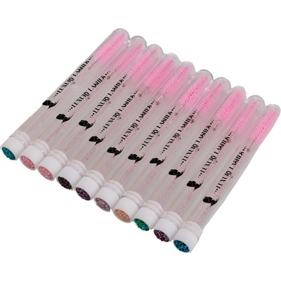 Luxury Lashes Cestovní kartáček na česání řas s ochranným obalem