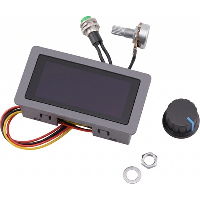 PWM regulátor otáčok DC motora s LED displejom CCM5D
