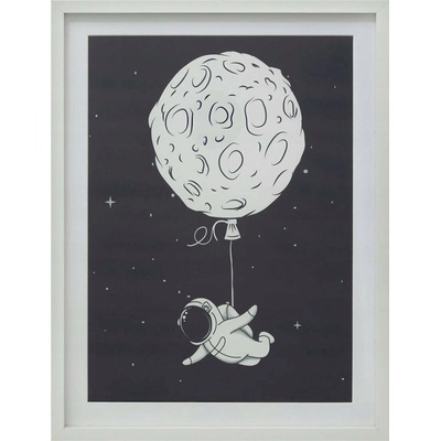 Atmosphera for Kids Dekoratívny obraz pre deti vesmír 30 x 40 cm