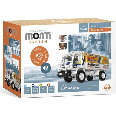 Seva Monti System 07.4 Dakar ke 40. výročí bez podpisů 1:48 – Zboží Dáma