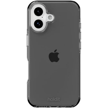 Holdit Гръб Holdit Seethru за iPhone 17 - Черен