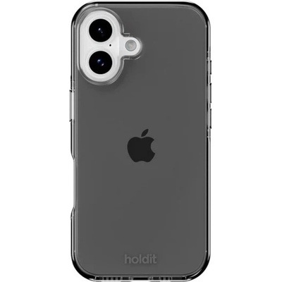Holdit Гръб Holdit Seethru за iPhone 17 - Черен