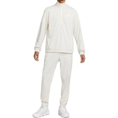 Nike Мъжки анцуц Nike Sportswear Sport Essentials Track Suit - light orewood/white