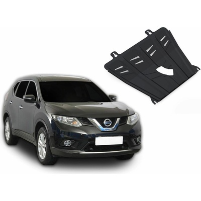 RIVAL Ochranný kryt motora pre Nissan X-Trail T32 2014-2021