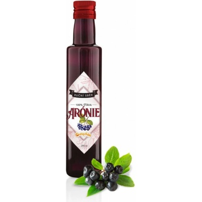Ovocňák Arónie šťáva 100% 250ml – Hledejceny.cz