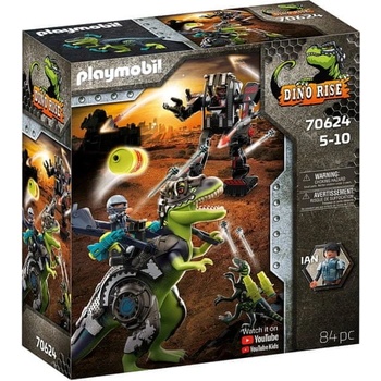 Playmobil 70624 T-Rex: Souboj gigantů