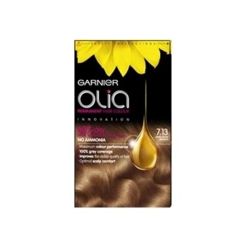 Garnier Olia 7.13 oslnivá tmavá blond