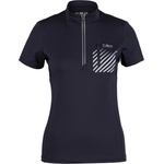 CMP Фланелка с къс ръкав за колоездене CMP Women's Breast Pocket T-Shirt Free Bike Cycling jersey - Antracite - размер 40 (EU) (156-2464-0714)