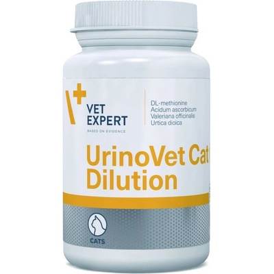 VetExpert UrinoVet Cat Dilution Twist off 45 tbl – Zboží Dáma
