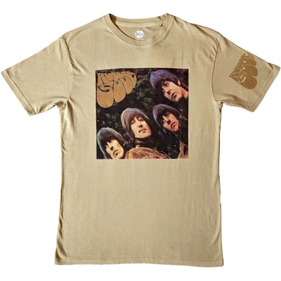 The Beatles Rubber Soul US (Sleeve Print) Sand XL Риза (<![CDATA[BEATTEE510MS04]]>)