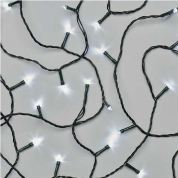 Emos D4AC05 240 LED řetěz 24 m venkovní i vnitřní studená bílá časovač