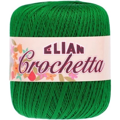 VSV Háčkovací příze Crochetta 3233 - zelená
