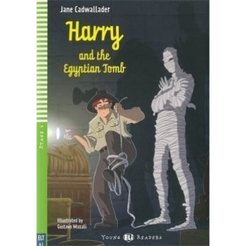 Harry and the Egyption Tomb - Jane Cadwallader EN