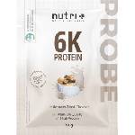 nutri + Пробен размер на веган протеин на прах 6K - Rice Pudding-Cinnamon