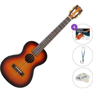 Mahalo MJ4 Standard SET 3-Tone Sunburst Баритон укулеле (MJ4-3TS-STANDARD-SET)