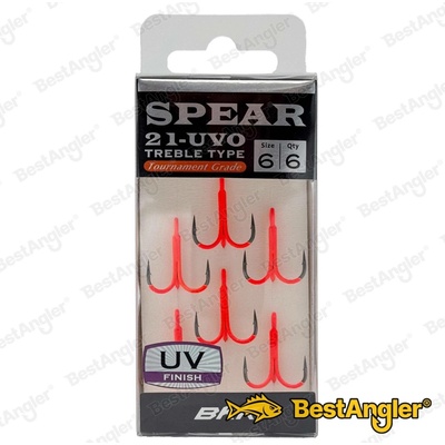 BKK Trojháček Spear-21 UVO vel.12 7 ks