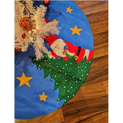 Koberček pod vianočný stromček 3D č.849 B3C