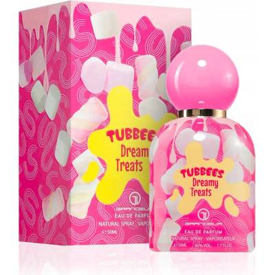 Grandeur Tubbees Dreamy Treats parfumovaná voda unisex 50 ml