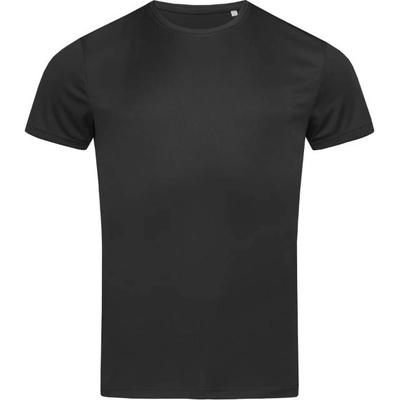 Stedman sports-t interlock / Мъжка спортна тениска - черен опал xxl (05800005905)