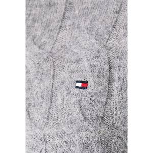 Tommy Hilfiger рокля от вълна (WW0WW46429)