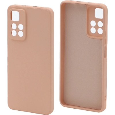 FixPremium Rubber Xiaomi Redmi Note 11 Pro Plus oranžové