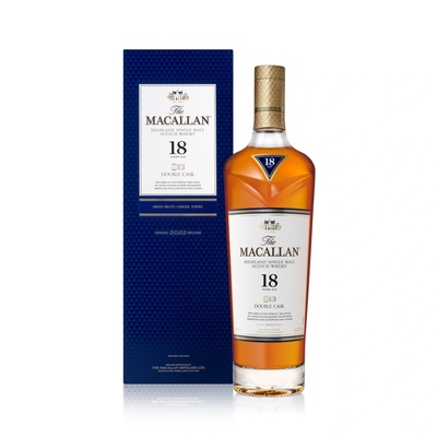 THE MACALLAN Макалън Дабъл Каск 18г