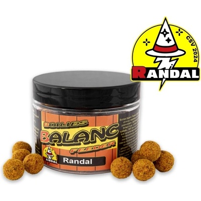 Carp Servis Výclavík Boilies Balanc Feeder 80 g 12 mm Randal