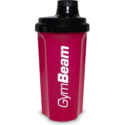 Šejker červený 500 ml - GymBeam