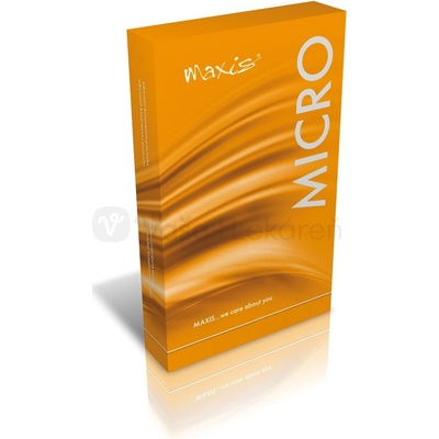 Maxis Micro lýtková punč. bez šp. bronz