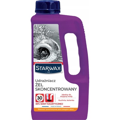 Starwax Odstraňovač ucpání v gelu 1 l