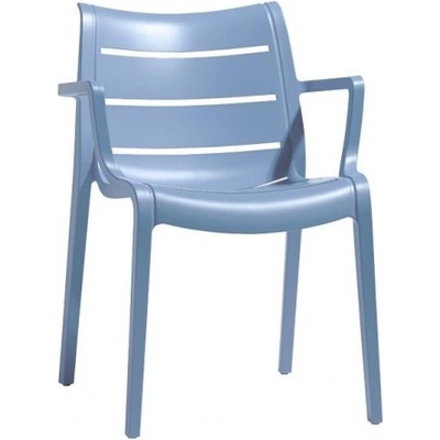 Scab Plastová židle SUNSET Červená 2329