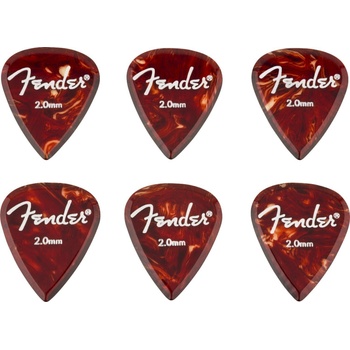 Fender Aero Acrylic 6-count 2.0 Перце за китара (1986351003)