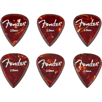 Fender Aero Acrylic 6-count 2.0 Перце за китара (1986351003)