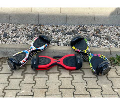 Hoverboard EcoWheel U6,5 Grafitty