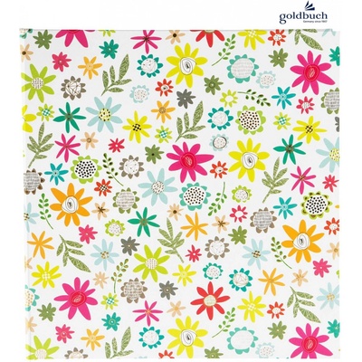Fotoalbum klasik 60stran 30x31cm 27242 Goldbuch BLOOMING TALES