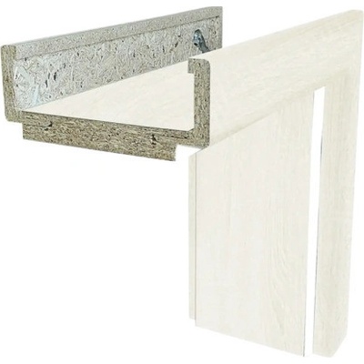 Solodoor obložkové 80 P 145-165 mm andorra white 701500065821