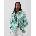 GAP Oversize поплинова риза с лого Big Shirt GAP GAP | Zelen | ЖЕНИ | XXS
