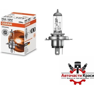 OSRAM Крушки osram h4 60/55w - 12v (2873)