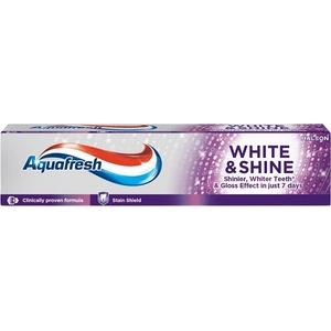 Aquafresh Паста за зъби White & Shine, 100 ml - ozone