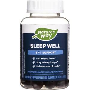Nature's Way Sleep Well 60 желирани таблетки | Nature’s Way (13920)