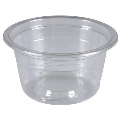 ABENA - Plastová miska TowerPac 50 ml (PET) pr. 62 mm (100 ks)