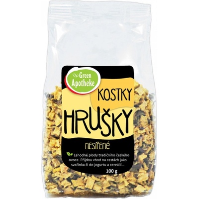 Green Apotheke Hrušky kostky 100 g