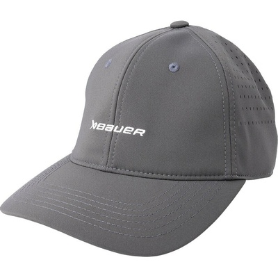 Bauer Performance Hat Seasonal Dark Grey