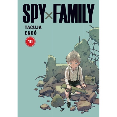 Spy x Family 9 - Tacuja Endó
