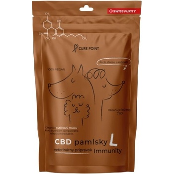 Cure Point CBD Recovery S Pamlsky pro psy 100 g